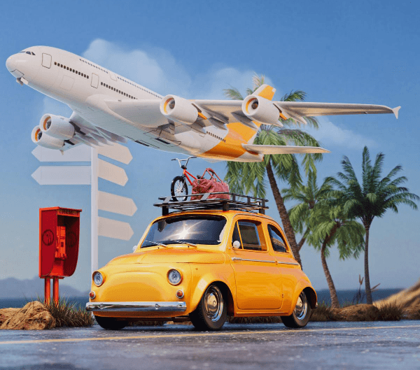 Beautiful holiday getaway